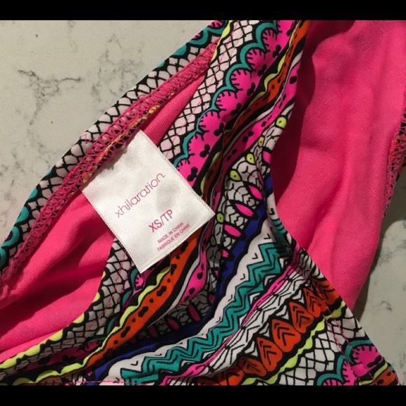 New Swim Bottom Boho XS *add to bundle for $1* - Picture 3 of 4